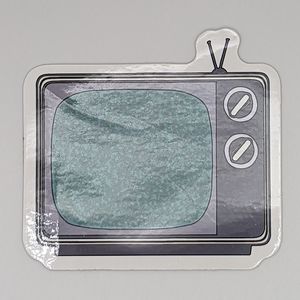 TV Sticker